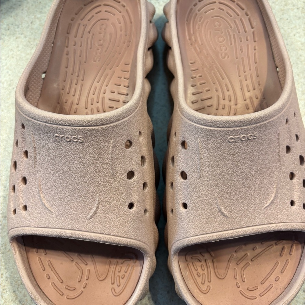 CROCS Blush Slide Sandals